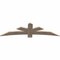 Ekena Millwork Alberta Smooth Timber Gable Bracket, Douglas Fir, 72"W x 21"H x 1 1/2"D x 5 1/2"F, 7/12 Pitch GBW072X21X0206ALB00SDF - alternate 4